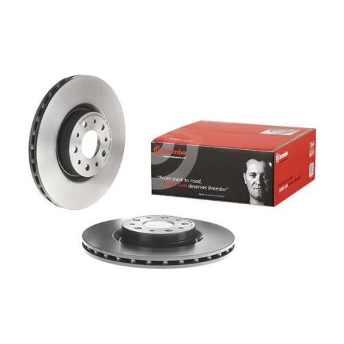 BREMBO Bremsscheibe PRIME LINE - UV Coated 09.C645.21