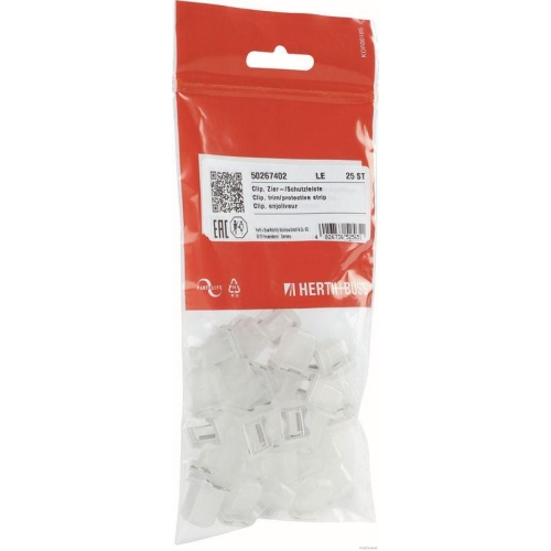 HERTH+BUSS ELPARTS Clip, Zier-/Schutzleiste 50267402