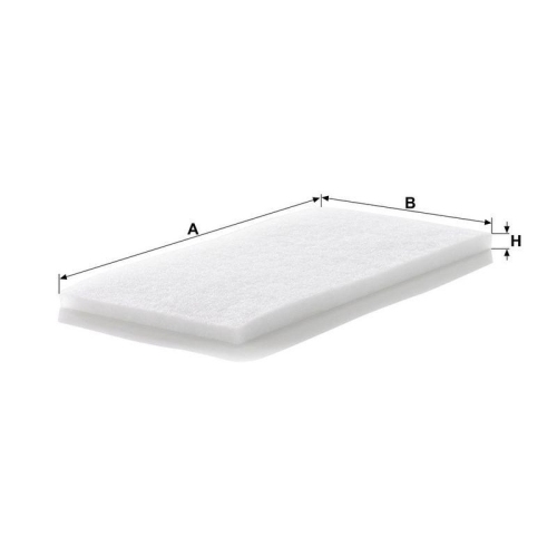 MANN-FILTER Filter, Innenraumluft CU 4811