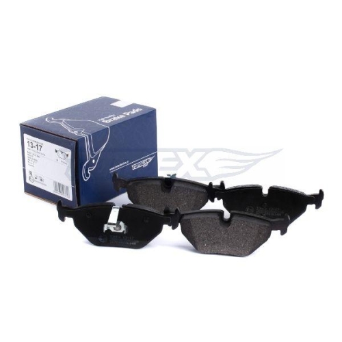 TOMEX Brakes Bremsbelagsatz, Scheibenbremse TX 13-17