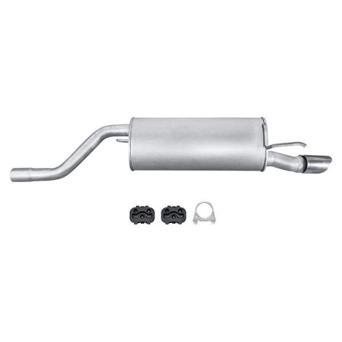 HELLA Endschalld&auml;mpfer Easy2Fit &ndash; PARTNERED with Faurecia 8LD 366 026-591
