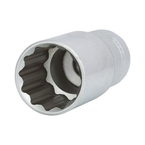 1/2 Zoll 12-kant-Stecknuss, lang, 27mm auf H&auml;nger KS TOOLS 917.1273-E