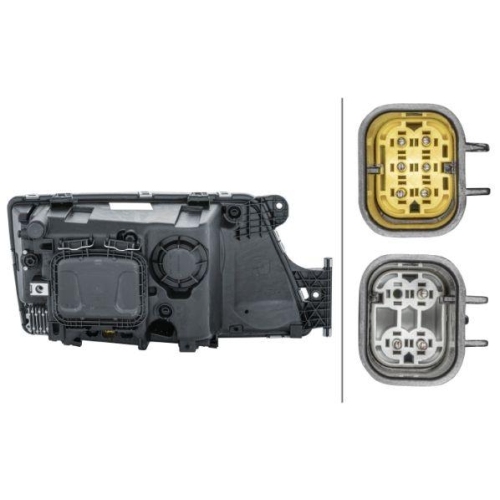 HELLA Hauptscheinwerfer 1EH 354 987-151