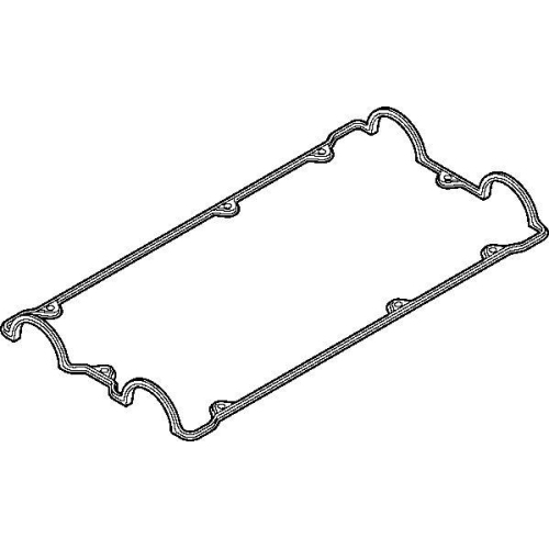 ELRING Dichtung, Zylinderkopfhaube 575.540