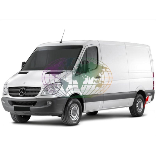 Lexmond Trading BV Clip, Zier-/Schutzleiste 6054758