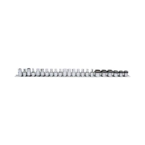 KS Tools Steckschl&uuml;sseleinsatz-Set, &Ouml;lablassschraube 150.1445, 23-tlg.