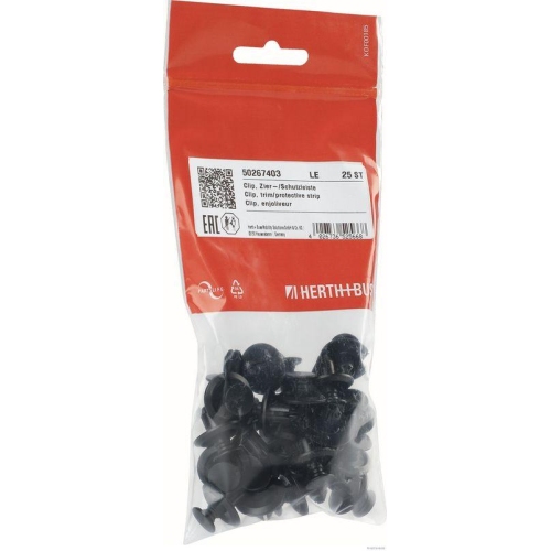 HERTH+BUSS ELPARTS Clip, Zier-/Schutzleiste 50267403