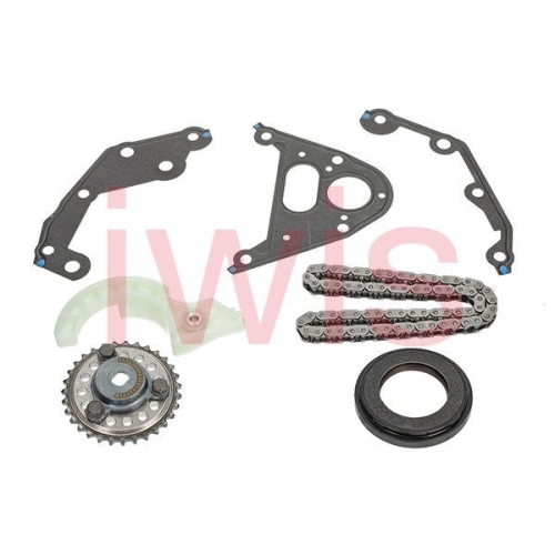 iwis Motorsysteme Kettensatz, &Ouml;lpumpenantrieb iwis Original Erstausr&uuml;sterqualit&auml;t, Made in Germany 73511Set