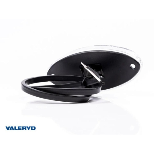 LED Positionsleuchte 102,4x45,2x15,8mm 12-36V Wei&szlig; 50cm kabel Anh&auml;nger Valeryd