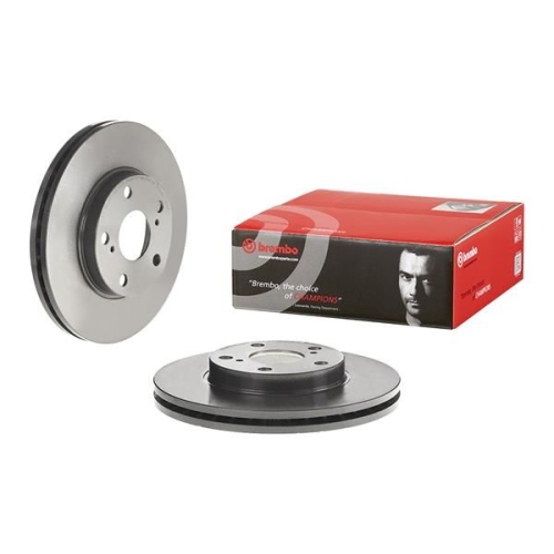 BREMBO Bremsscheibe PRIME LINE - UV Coated 09.C648.11