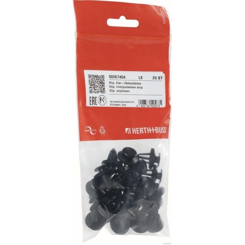 HERTH+BUSS ELPARTS Clip, Zier-/Schutzleiste 50267404