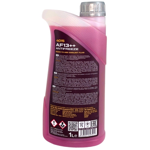 Mannol Antifreeze K&uuml;hlerfrostschutz AF13++ (-40 &deg;C) 1 Liter MN4015-1