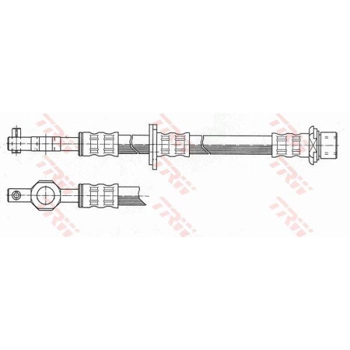 TRW Bremsschlauch PHD203