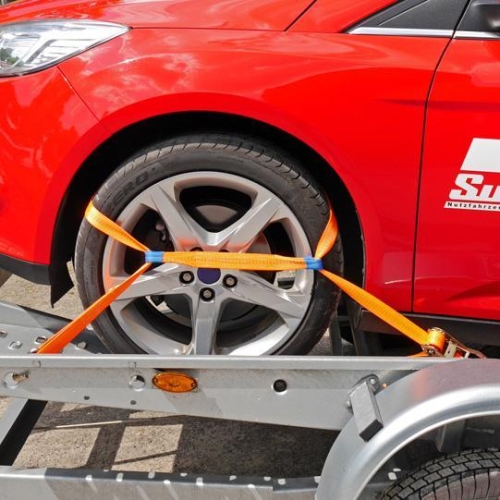 S-Line Autotransportgurt 3018, 3,3 m, orange Suer 142138586