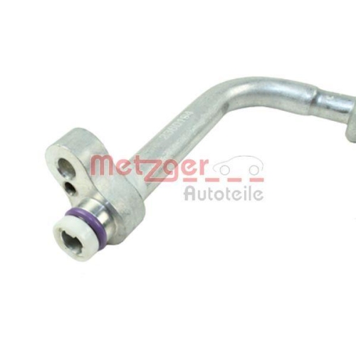METZGER AUTOTEILE Hochdruckleitung, Klimaanlage 2360104