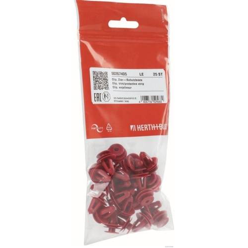 HERTH+BUSS ELPARTS Clip, Zier-/Schutzleiste 50267405
