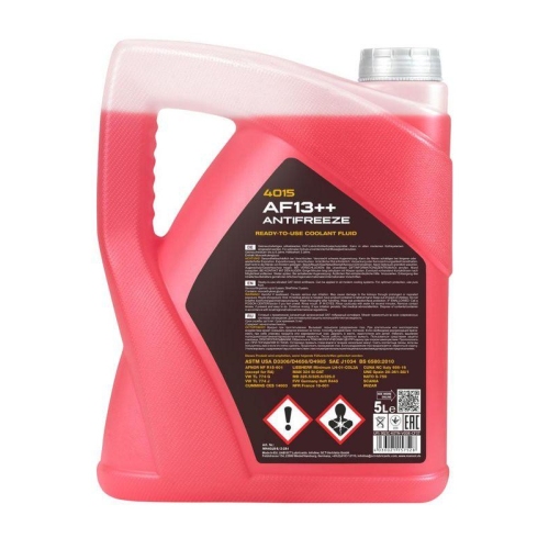 Mannol Antifreeze K&uuml;hlerfrostschutz AF13++ (-40 &deg;C) 5 Liter MN4015-5