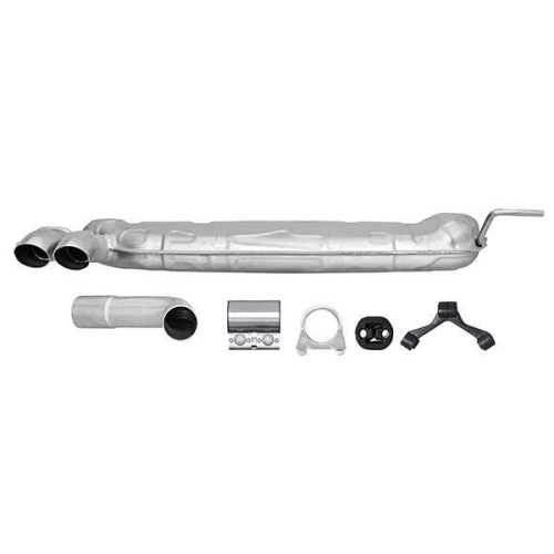 HELLA Endschalld&auml;mpfer Easy2Fit &ndash; PARTNERED with Faurecia 8LD 366 026-691