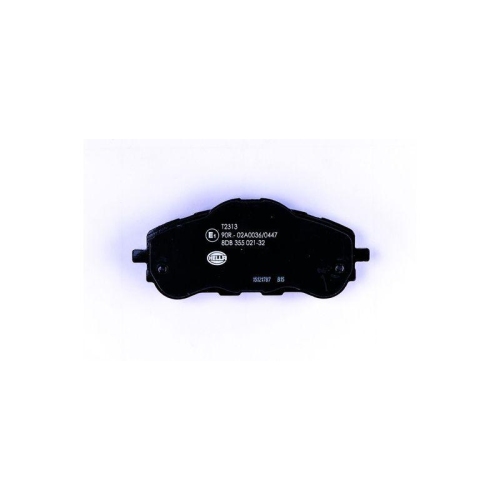 HELLA Bremsbelagsatz, Scheibenbremse 8DB 355 021-321