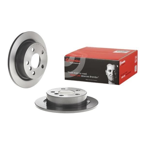 BREMBO Bremsscheibe PRIME LINE - UV Coated 08.C745.11