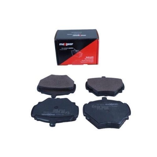 MAXGEAR Bremsbelagsatz, Scheibenbremse
