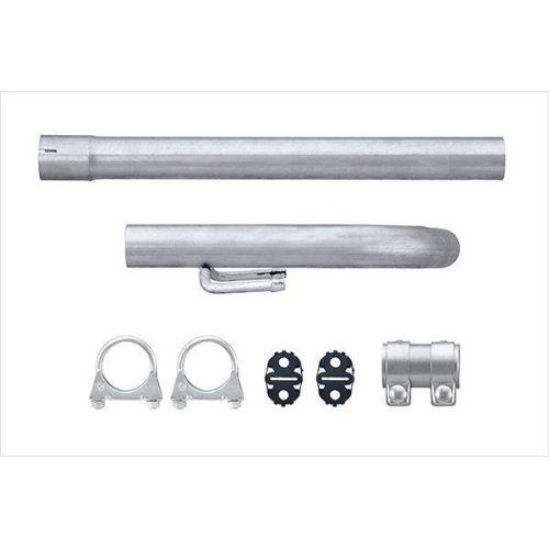 HELLA Abgasrohr Easy2Fit &ndash; PARTNERED with Faurecia 8LA 366 003-381