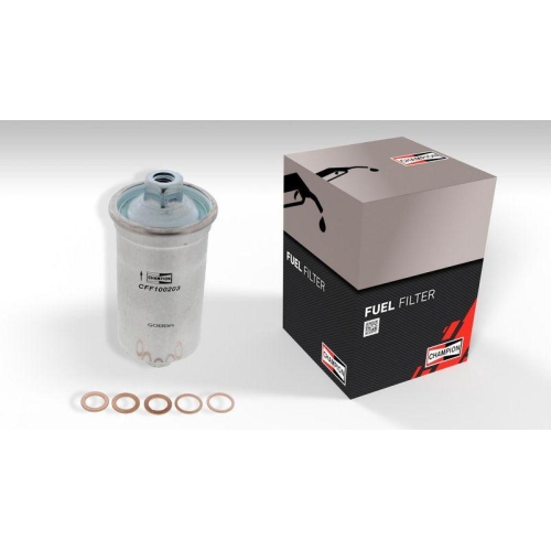 CHAMPION Kraftstofffilter CFF100203