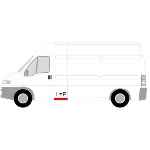BLIC Seitenwand 6505-06-2092111P
