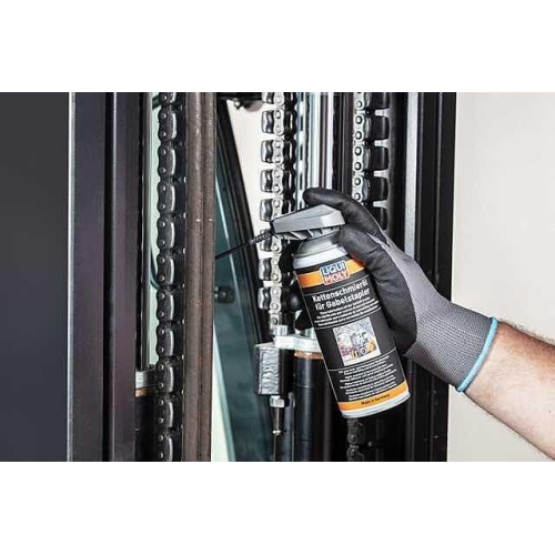 Liqui Moly Kettenschmieröl für Gabelstapler Dose Aerosol 400 ml Kettenöl