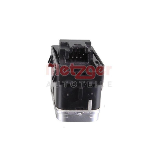 METZGER AUTOTEILE Schalter, Fensterheber GREENPARTS