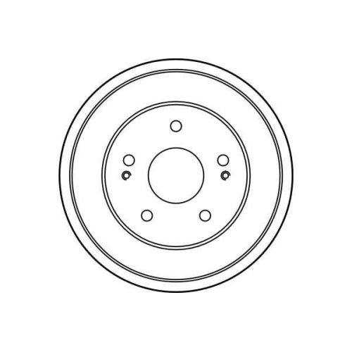 TRW Bremstrommel DB4223