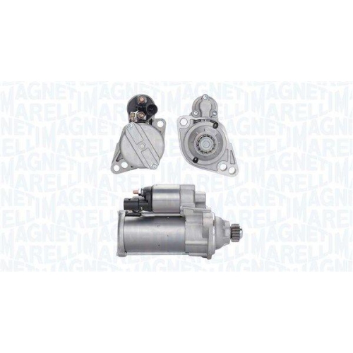 MAGNETI MARELLI Starter 063725818010