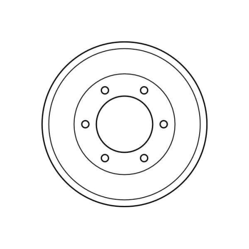TRW Bremstrommel DB4281
