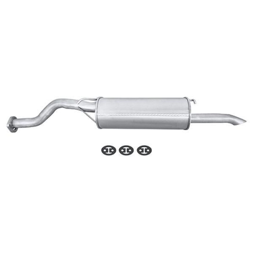 HELLA Endschalld&auml;mpfer Easy2Fit &ndash; PARTNERED with Faurecia 8LD 366 026-781