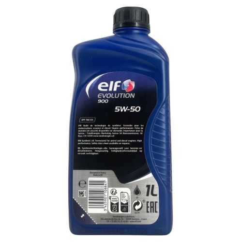 Motor&ouml;l Motoren&ouml;l Elf Evolution 900 5W-50 - 1 Liter Flasche 213898