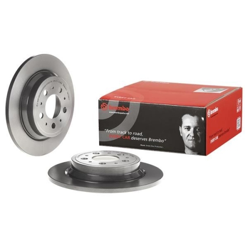 BREMBO Bremsscheibe PRIME LINE - UV Coated 08.7765.11