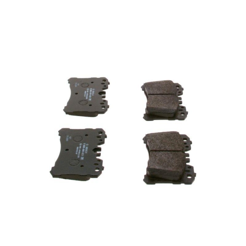 BOSCH Bremsbelagsatz, Scheibenbremse 0 986 494 423