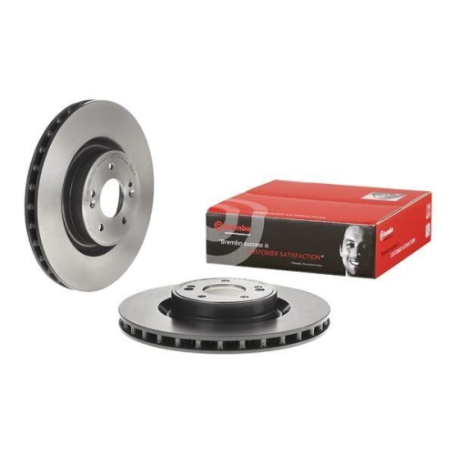 BREMBO Bremsscheibe PRIME LINE - UV Coated 09.A554.11