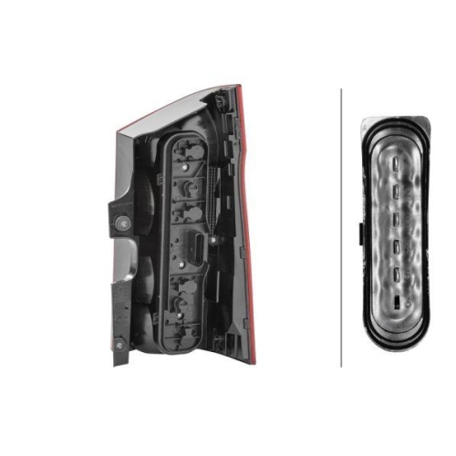 HELLA Heckleuchte 2SK 011 581-331