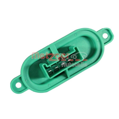 METZGER AUTOTEILE Widerstand, Innenraumgebl&auml;se