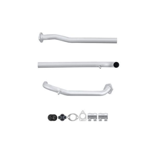 HELLA Abgasrohr Easy2Fit &ndash; PARTNERED with Faurecia 8LA 366 003-511