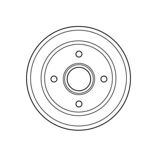 TRW Bremstrommel DB4304