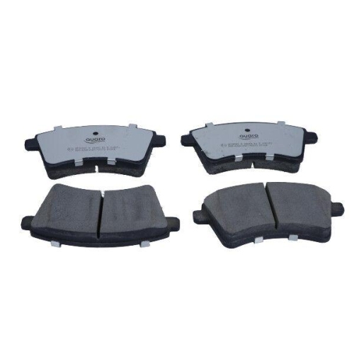QUARO Bremsbelagsatz, Scheibenbremse QUARO SILVER CERAMIC QP3856C