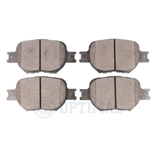 OPTIMAL Bremsbelagsatz, Scheibenbremse BP-12258