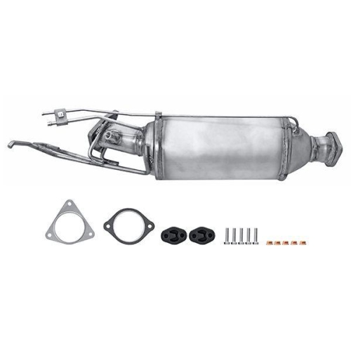 HELLA Ru&szlig;-/Partikelfilter, Abgasanlage Easy2Fit &ndash; PARTNERED with Faurecia 8LG 366 071-591