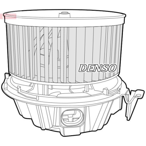 DENSO Innenraumgebl&auml;se DEA37001