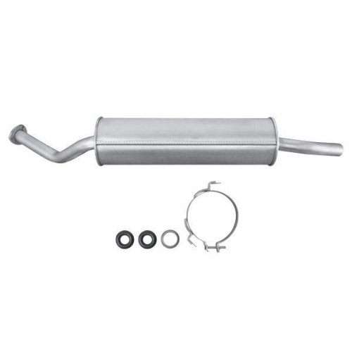 HELLA Endschalld&auml;mpfer Easy2Fit &ndash; PARTNERED with Faurecia 8LD 366 026-871