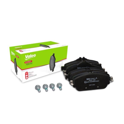 VALEO Bremsbelagsatz, Scheibenbremse EXPERT 302211A