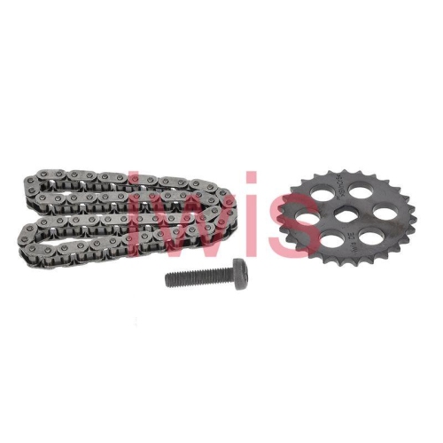 iwis Motorsysteme Kettensatz, &Ouml;lpumpenantrieb iwis Original Erstausr&uuml;sterqualit&auml;t, Made in Germany 59814Set