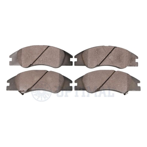 OPTIMAL Bremsbelagsatz, Scheibenbremse BP-12260